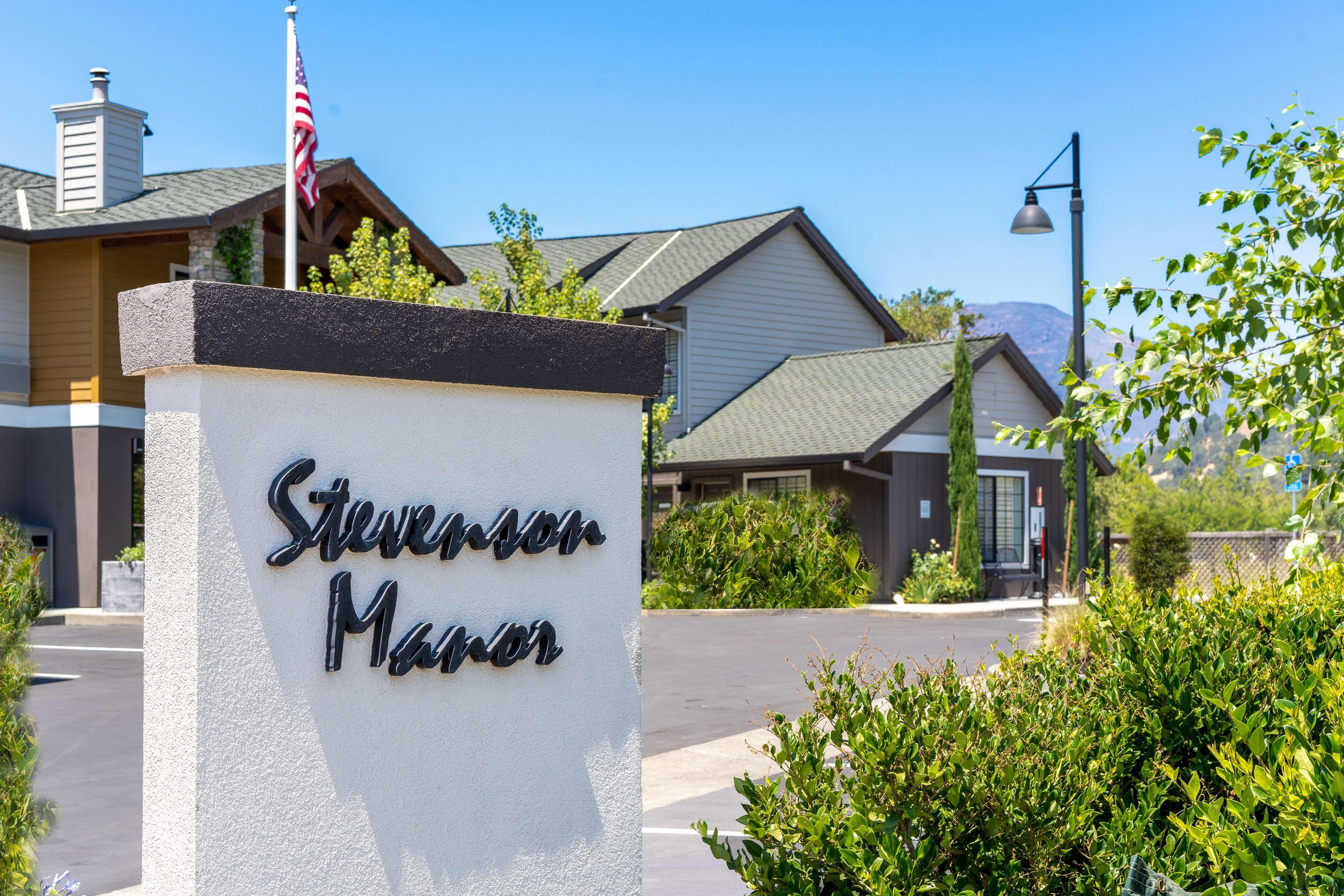 Best Western Plus Stevenson Manor Calistoga Bagian luar foto